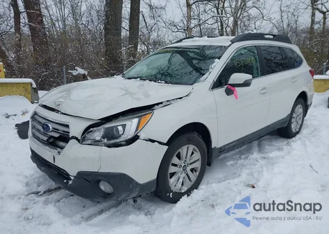 2015 Subaru Outback 2.5I Premium из США, поврежденный, VIN 4S4BSAFC0F3342691